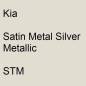 Preview: Kia, Satin Metal Silver Metallic, STM.